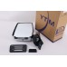 'Toyota Land Cruiser 70 / Prado 90-96 Chrome Side Mirror with Glass ( Plastic Base )